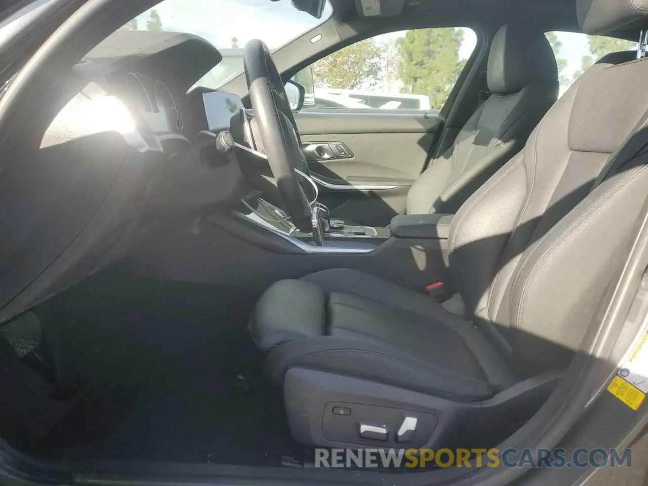 7 fotografías del automóvil dañado 3MW5R1J00L8B20307 BMW 3 SERIES 2020