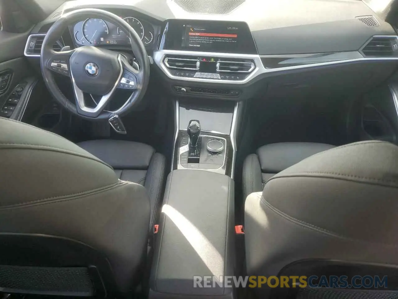 8 fotografías del automóvil dañado 3MW5R1J00L8B20307 BMW 3 SERIES 2020