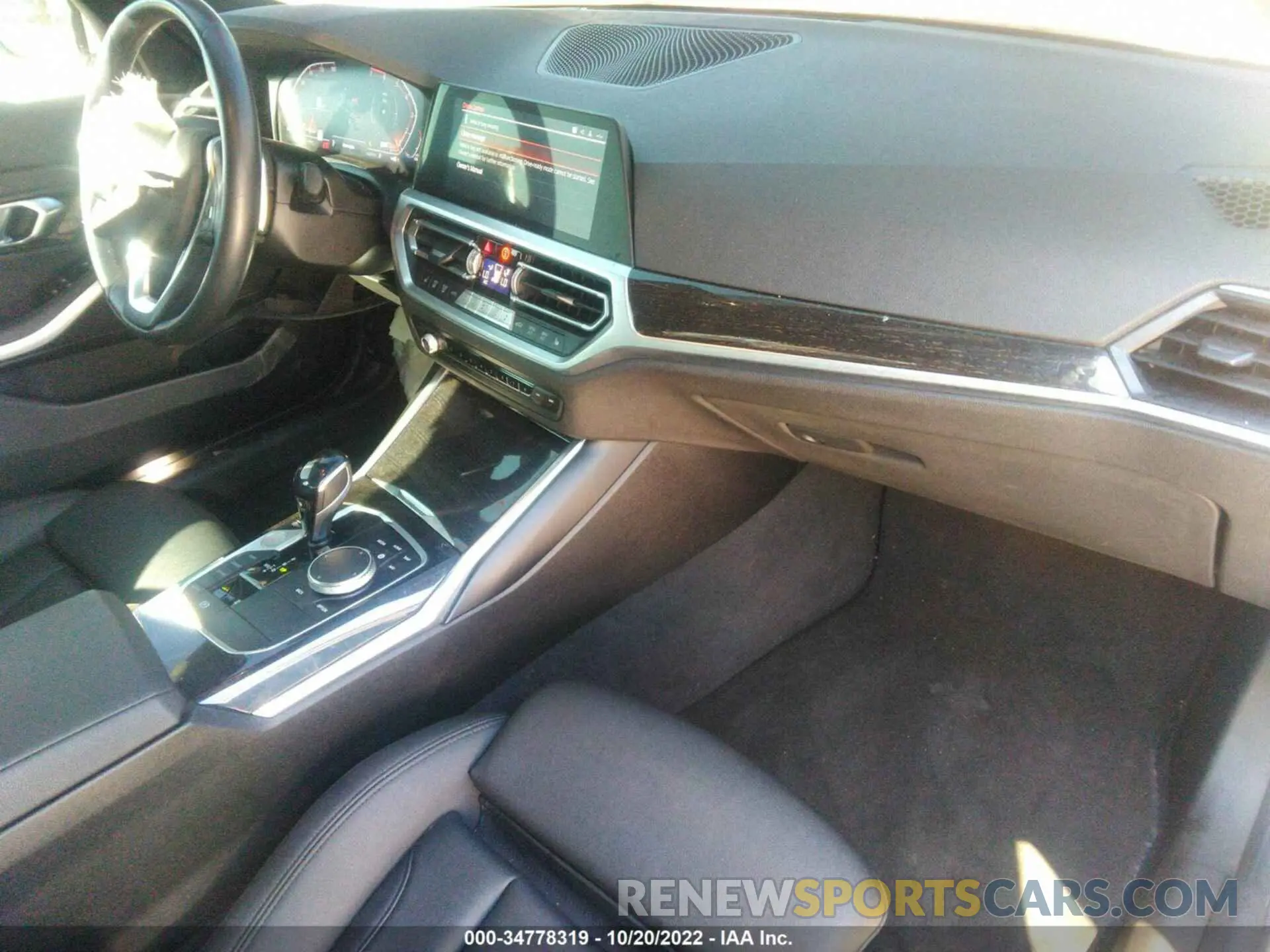 5 fotografías del automóvil dañado 3MW5R1J00L8B24681 BMW 3 SERIES 2020