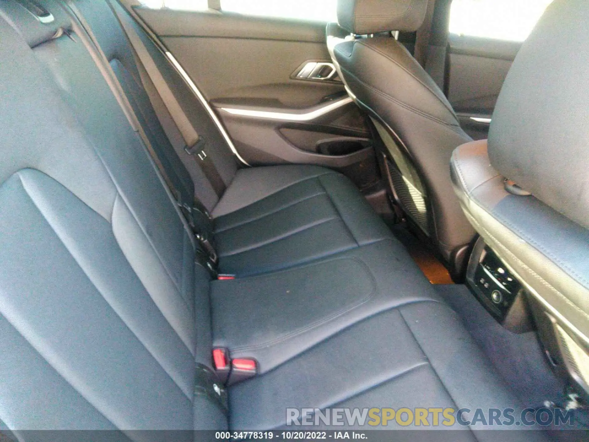 8 fotografías del automóvil dañado 3MW5R1J00L8B24681 BMW 3 SERIES 2020