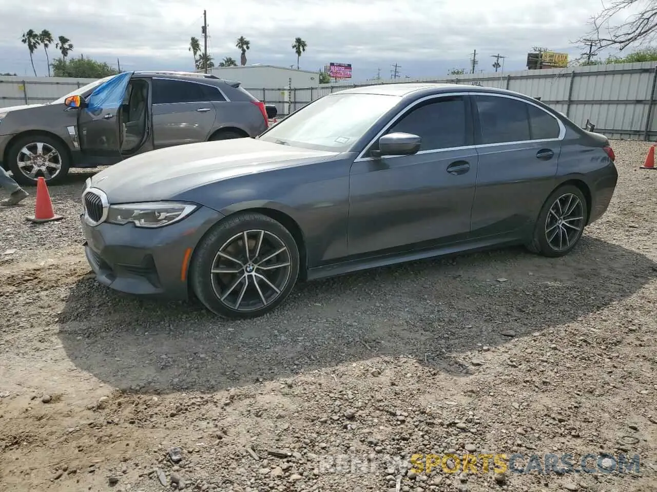 1 fotografías del automóvil dañado 3MW5R1J01L8B05802 BMW 3 SERIES 2020