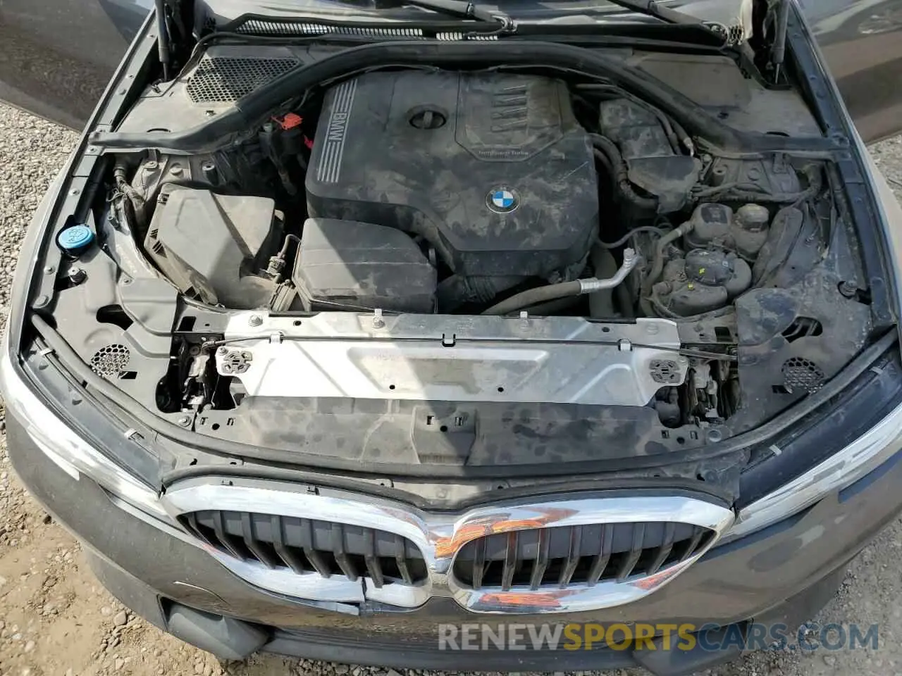 11 fotografías del automóvil dañado 3MW5R1J01L8B05802 BMW 3 SERIES 2020
