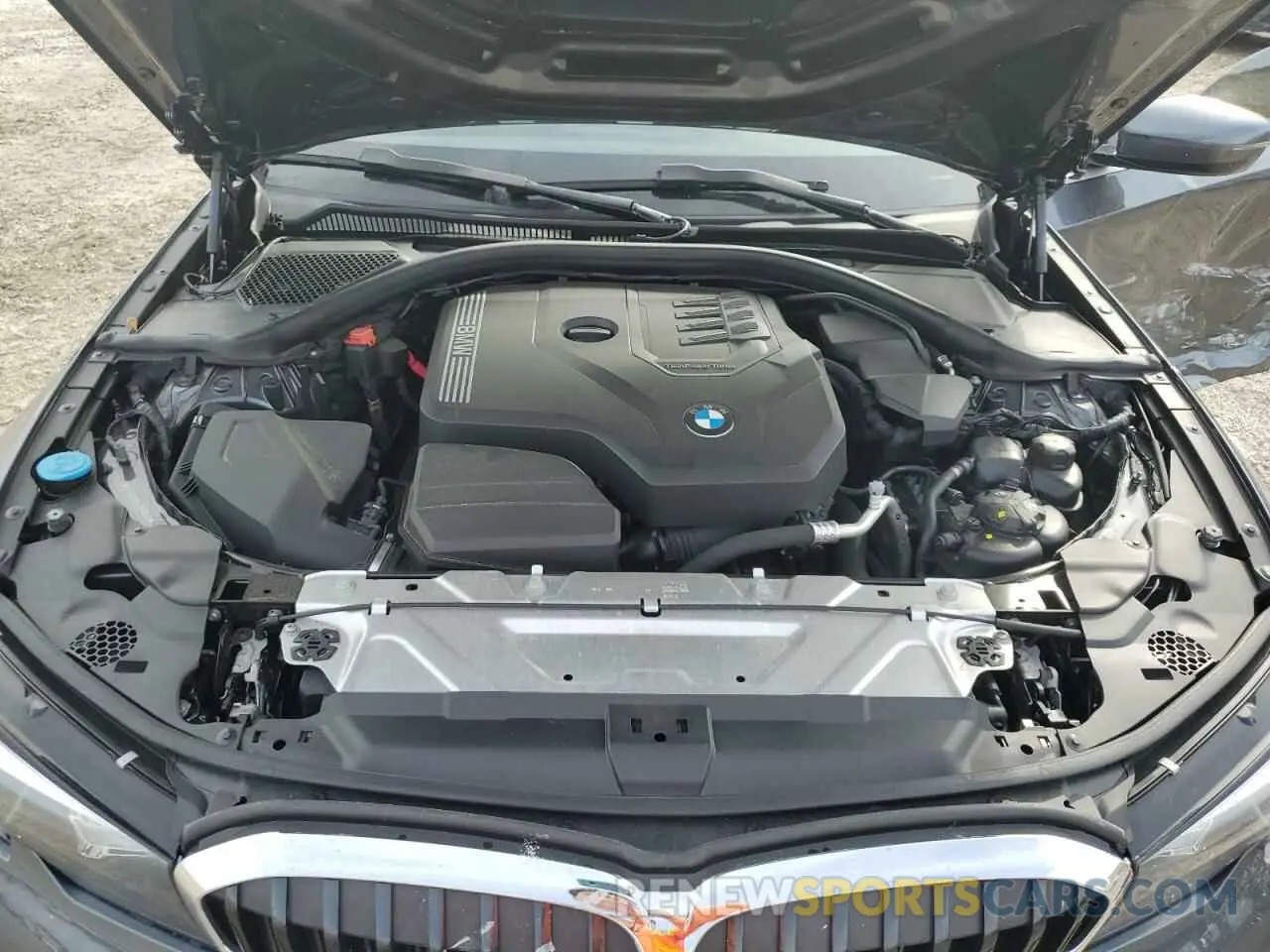 11 fotografías del automóvil dañado 3MW5R1J01L8B06240 BMW 3 SERIES 2020