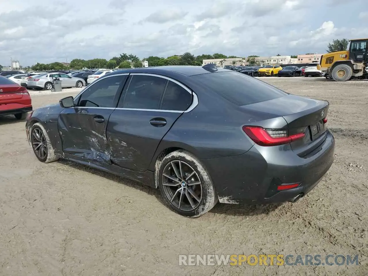 2 fotografías del automóvil dañado 3MW5R1J01L8B06240 BMW 3 SERIES 2020