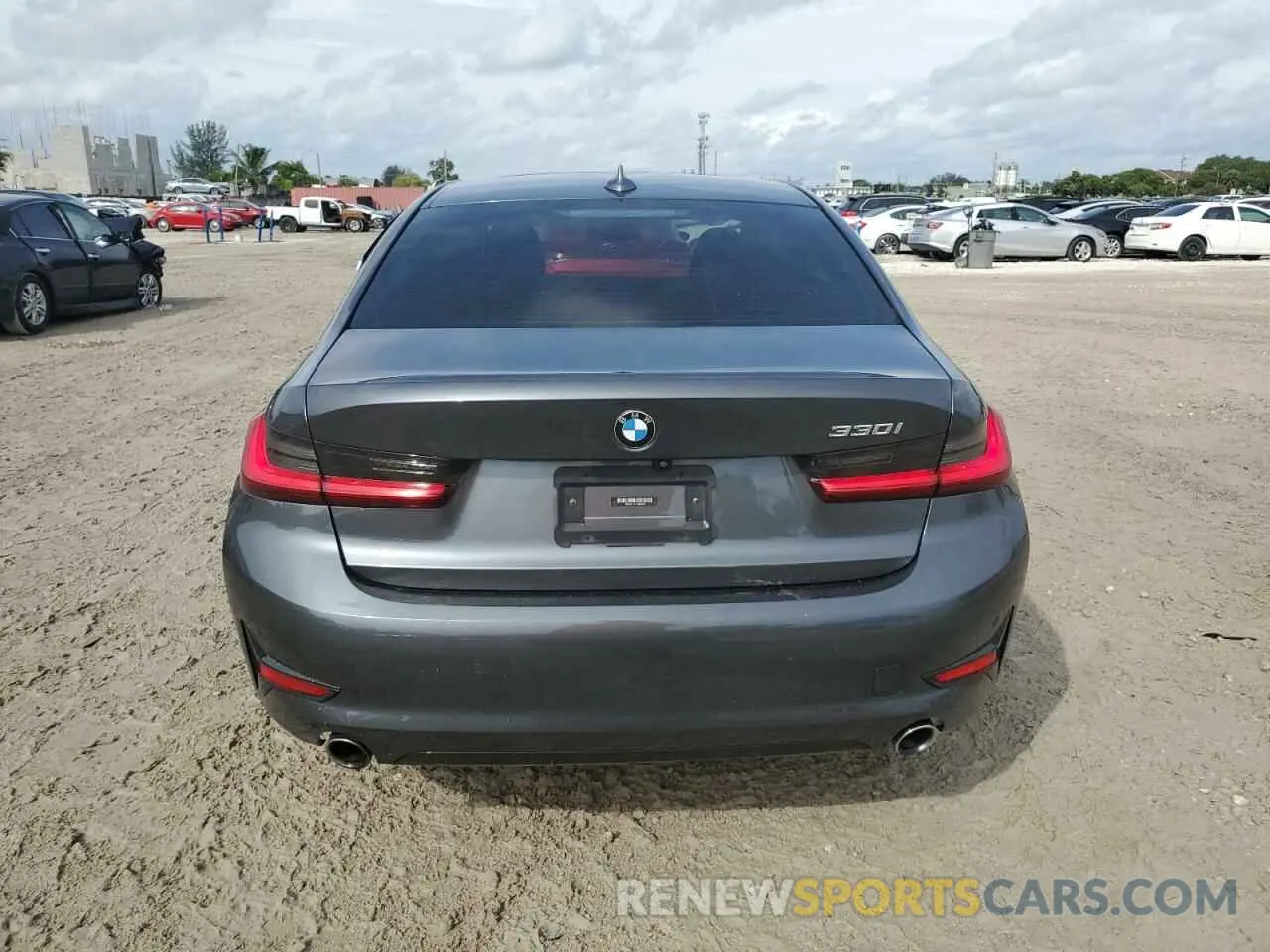 6 fotografías del automóvil dañado 3MW5R1J01L8B06240 BMW 3 SERIES 2020