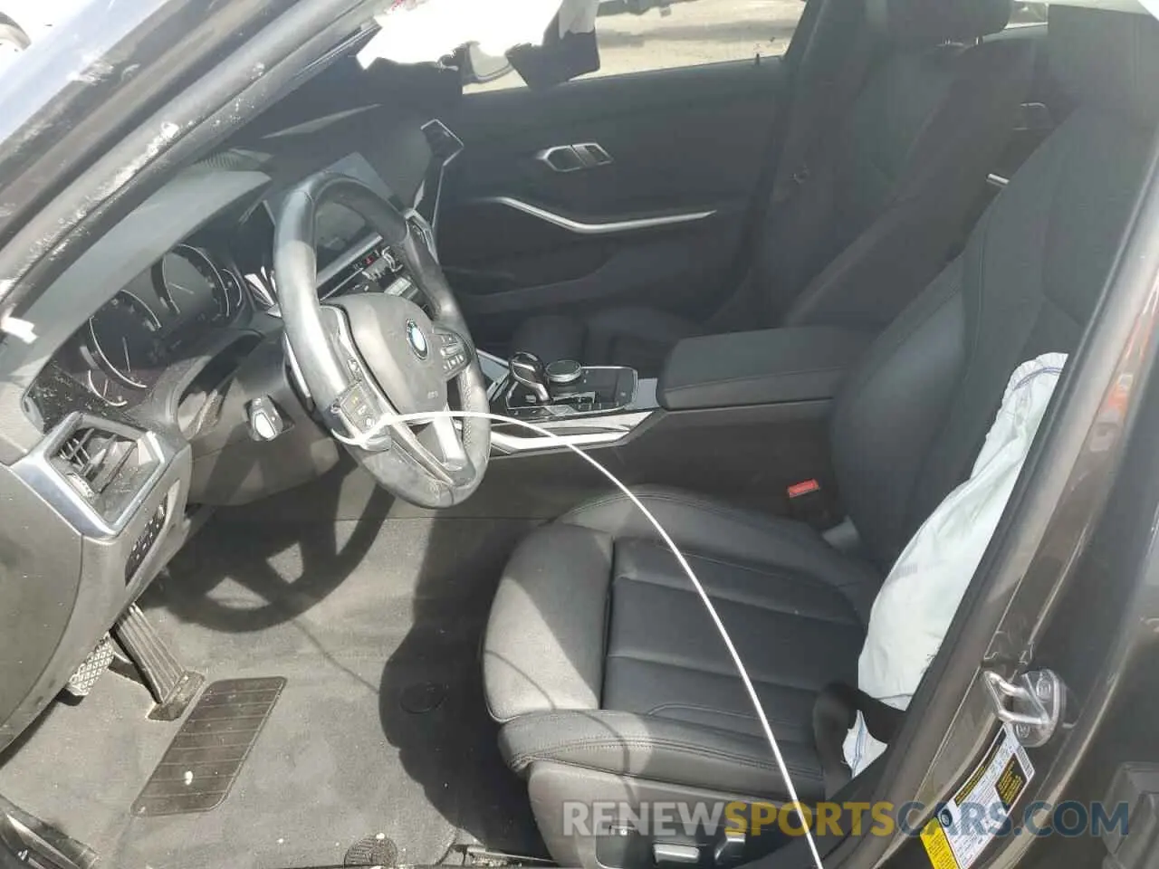 7 fotografías del automóvil dañado 3MW5R1J01L8B06240 BMW 3 SERIES 2020