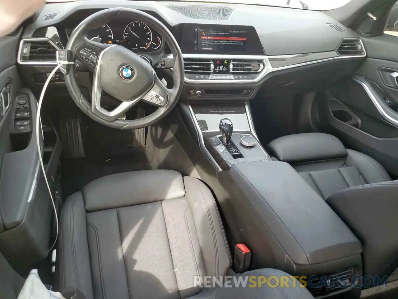 8 fotografías del automóvil dañado 3MW5R1J01L8B06240 BMW 3 SERIES 2020