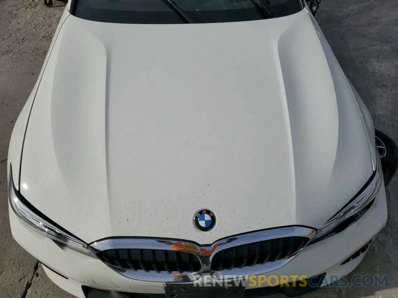 11 fotografías del automóvil dañado 3MW5R1J01L8B07758 BMW 3 SERIES 2020