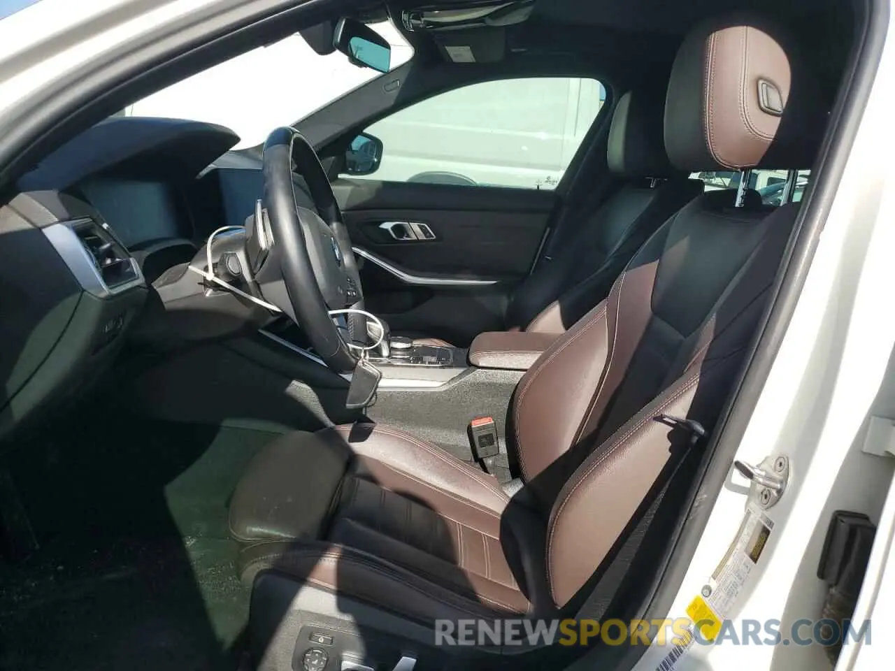 7 fotografías del automóvil dañado 3MW5R1J01L8B08554 BMW 3 SERIES 2020