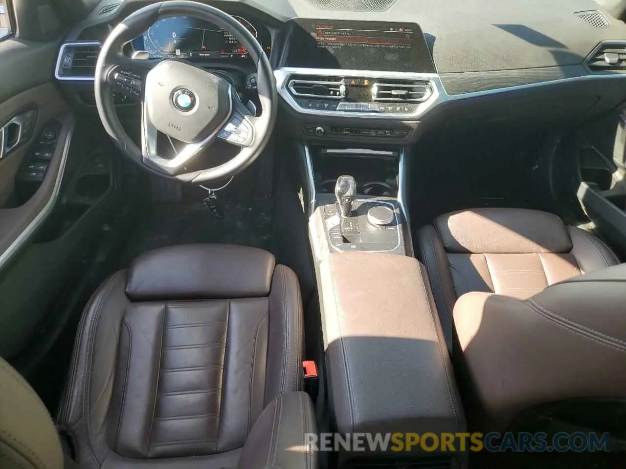 8 fotografías del automóvil dañado 3MW5R1J01L8B08554 BMW 3 SERIES 2020