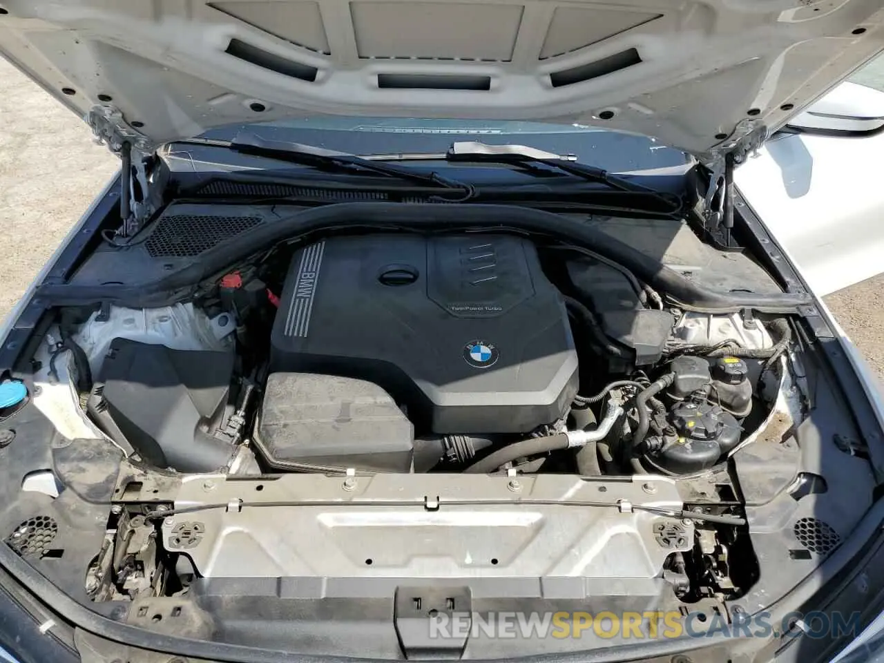 11 fotografías del automóvil dañado 3MW5R1J01L8B10238 BMW 3 SERIES 2020