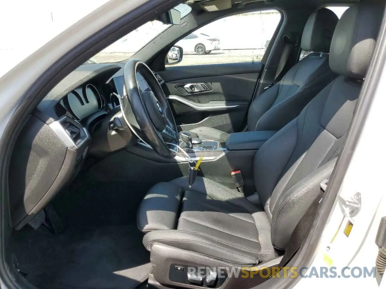 7 fotografías del automóvil dañado 3MW5R1J01L8B10238 BMW 3 SERIES 2020