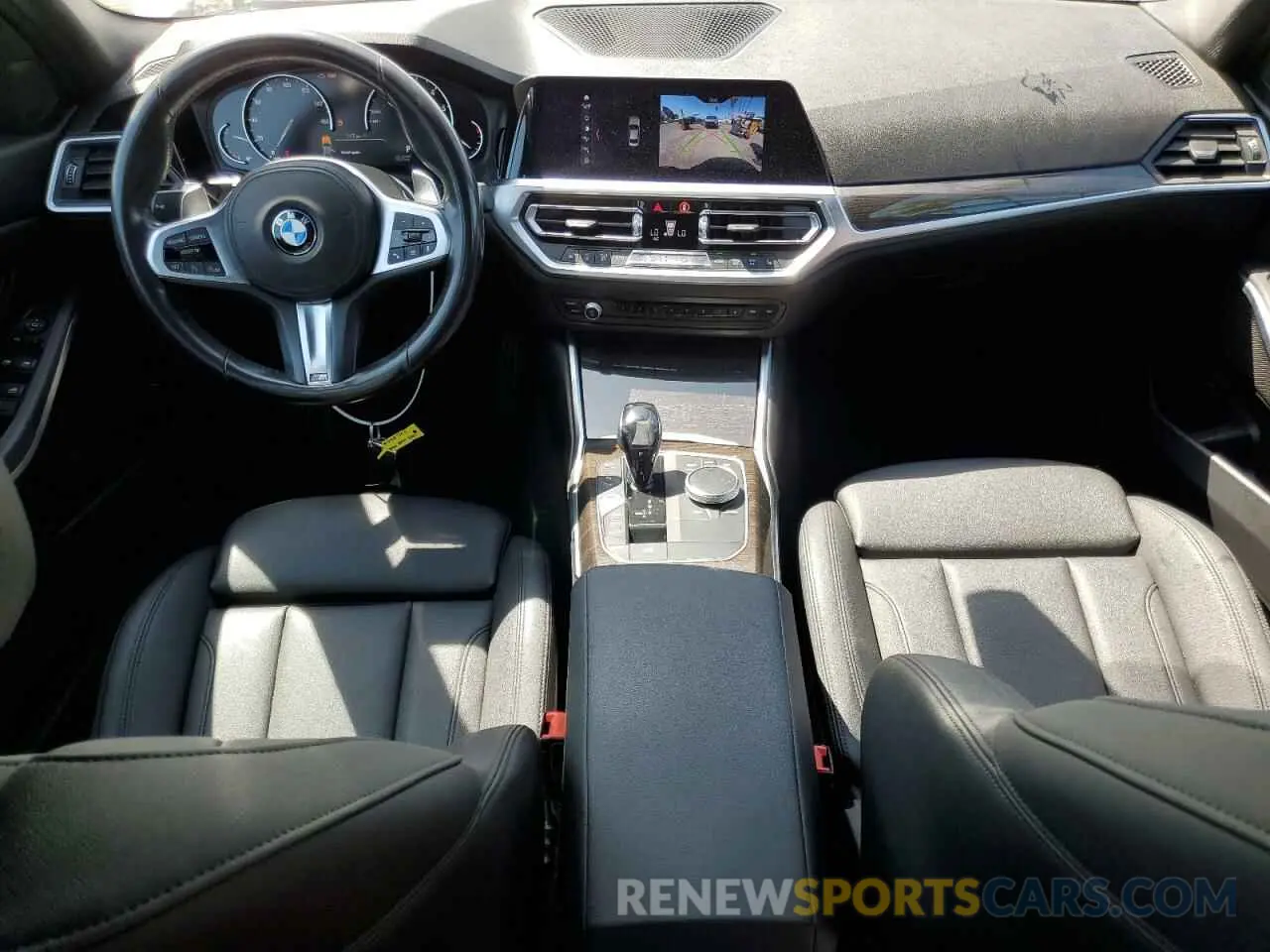 8 fotografías del automóvil dañado 3MW5R1J01L8B10238 BMW 3 SERIES 2020