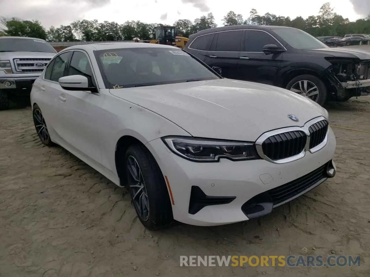 1 fotografías del automóvil dañado 3MW5R1J01L8B16234 BMW 3 SERIES 2020
