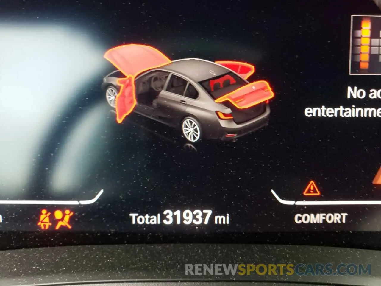 8 fotografías del automóvil dañado 3MW5R1J01L8B16234 BMW 3 SERIES 2020