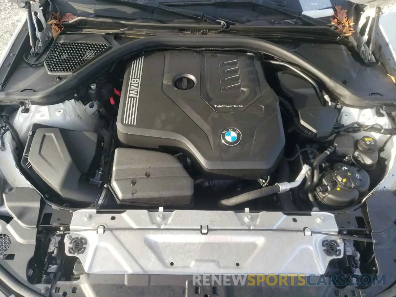11 fotografías del automóvil dañado 3MW5R1J01L8B18534 BMW 3 SERIES 2020