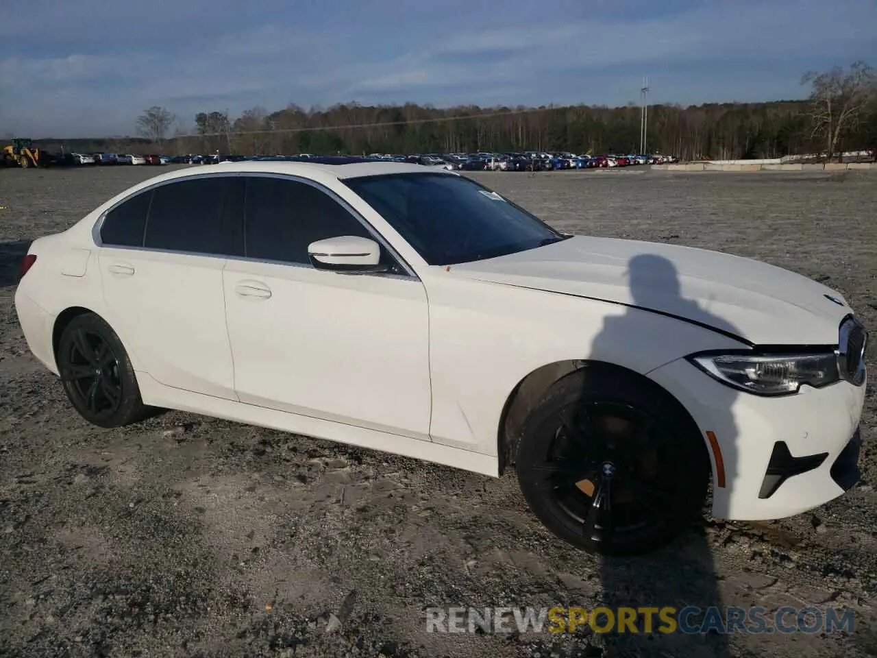 4 fotografías del automóvil dañado 3MW5R1J01L8B18534 BMW 3 SERIES 2020