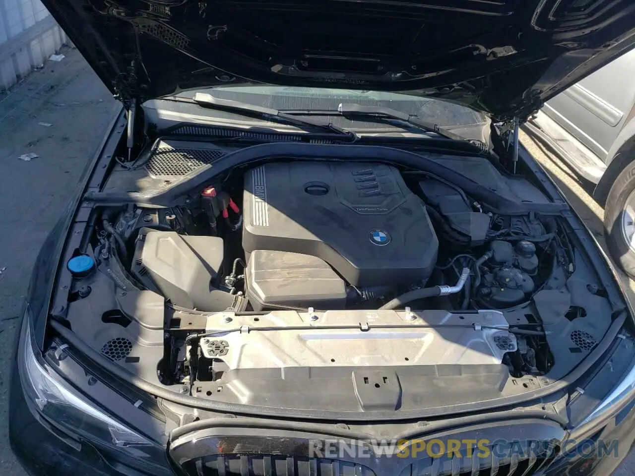 7 fotografías del automóvil dañado 3MW5R1J01L8B18971 BMW 3 SERIES 2020
