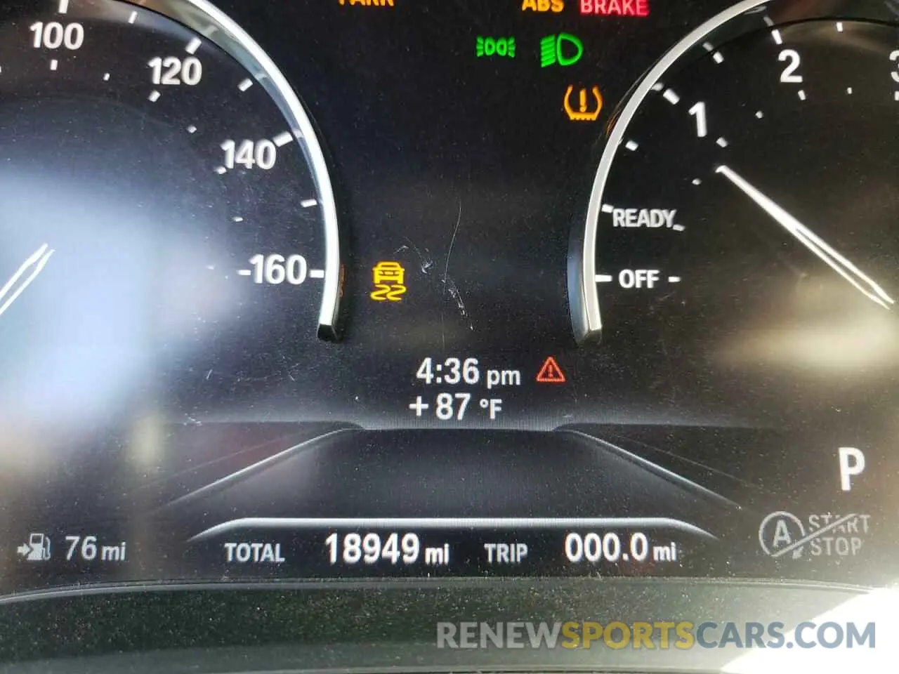 8 fotografías del automóvil dañado 3MW5R1J01L8B18971 BMW 3 SERIES 2020