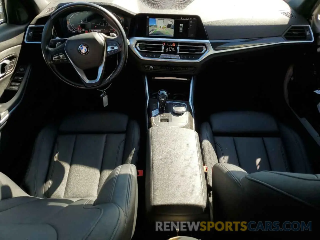8 fotografías del automóvil dañado 3MW5R1J01L8B20932 BMW 3 SERIES 2020