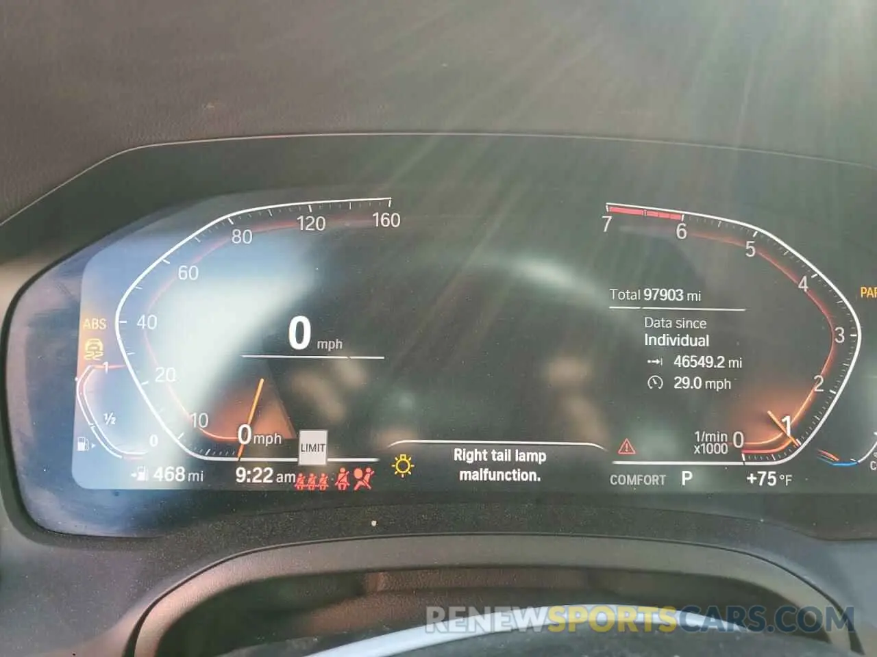 9 fotografías del automóvil dañado 3MW5R1J01L8B20932 BMW 3 SERIES 2020