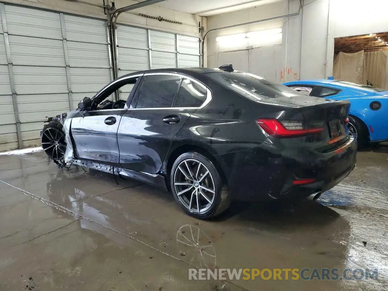 2 fotografías del automóvil dañado 3MW5R1J01L8B22468 BMW 3 SERIES 2020