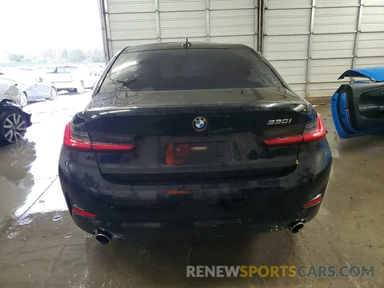 6 fotografías del automóvil dañado 3MW5R1J01L8B22468 BMW 3 SERIES 2020