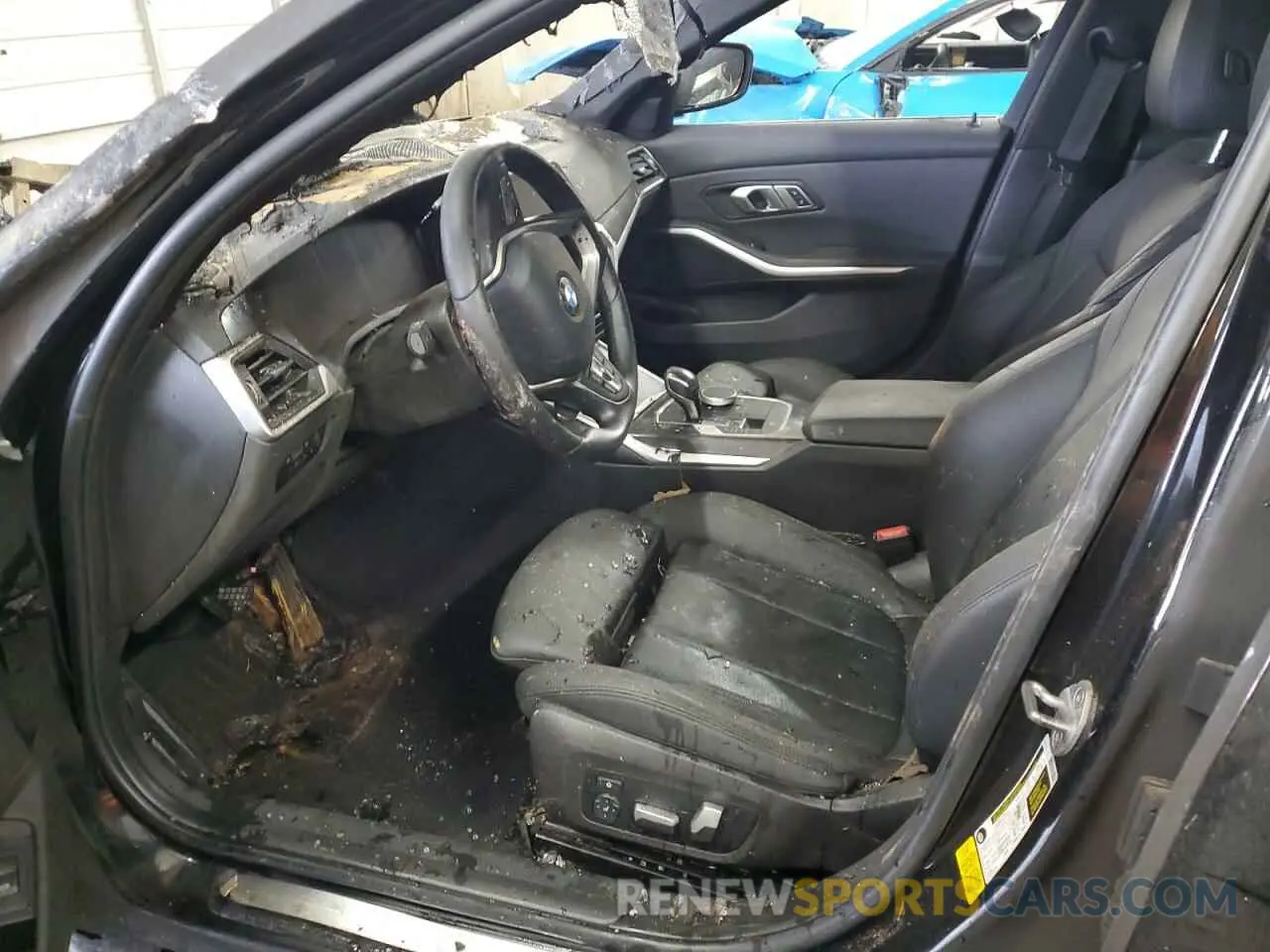 7 fotografías del automóvil dañado 3MW5R1J01L8B22468 BMW 3 SERIES 2020