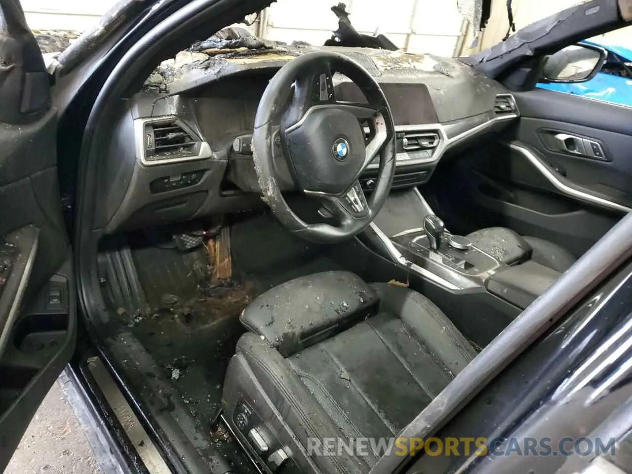 8 fotografías del automóvil dañado 3MW5R1J01L8B22468 BMW 3 SERIES 2020