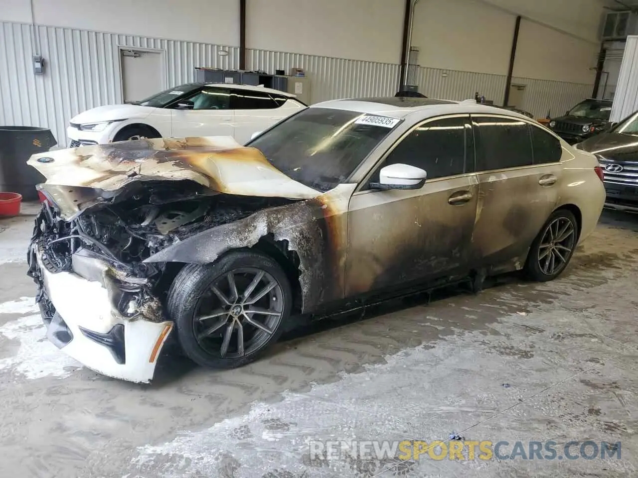 1 fotografías del automóvil dañado 3MW5R1J01L8B23586 BMW 3 SERIES 2020