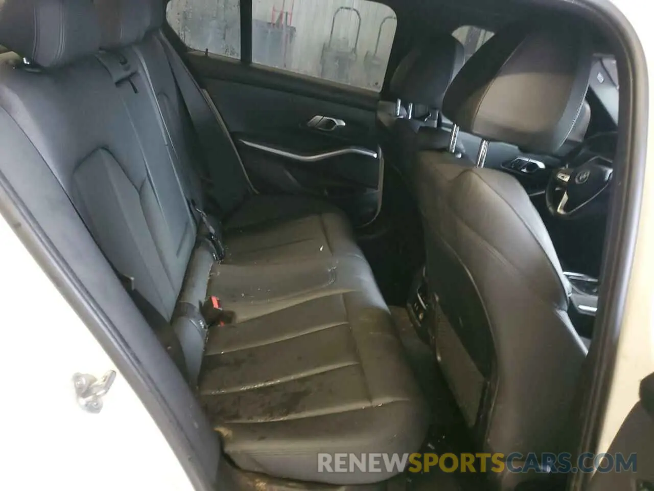 10 fotografías del automóvil dañado 3MW5R1J01L8B23586 BMW 3 SERIES 2020