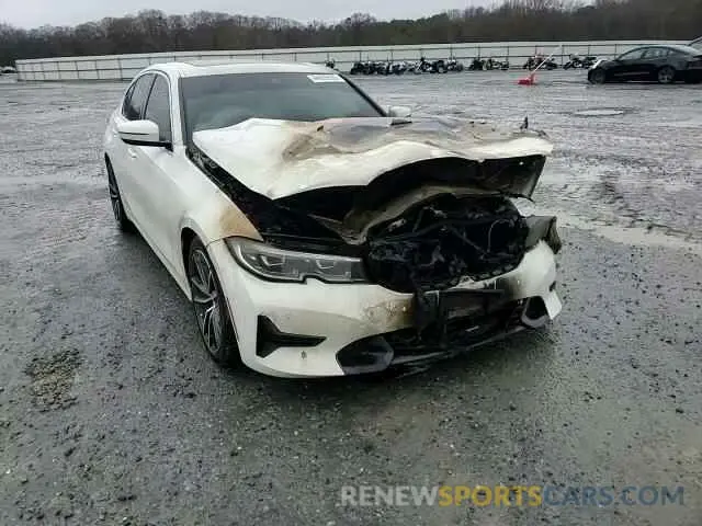 11 fotografías del automóvil dañado 3MW5R1J01L8B23586 BMW 3 SERIES 2020