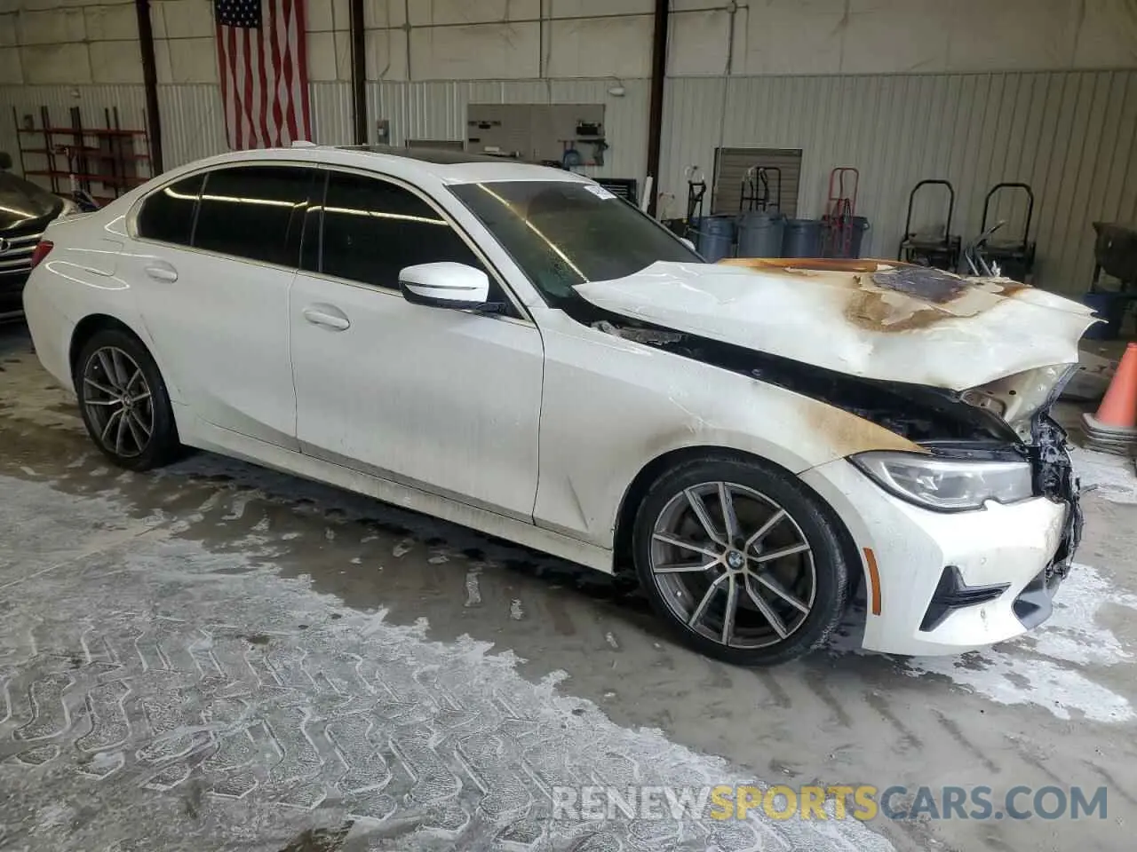 4 fotografías del automóvil dañado 3MW5R1J01L8B23586 BMW 3 SERIES 2020