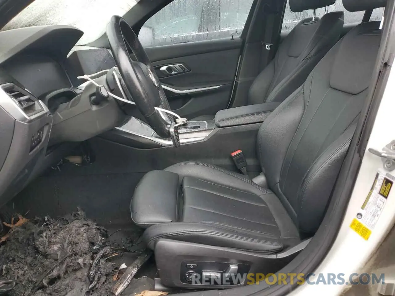 7 fotografías del automóvil dañado 3MW5R1J01L8B23586 BMW 3 SERIES 2020