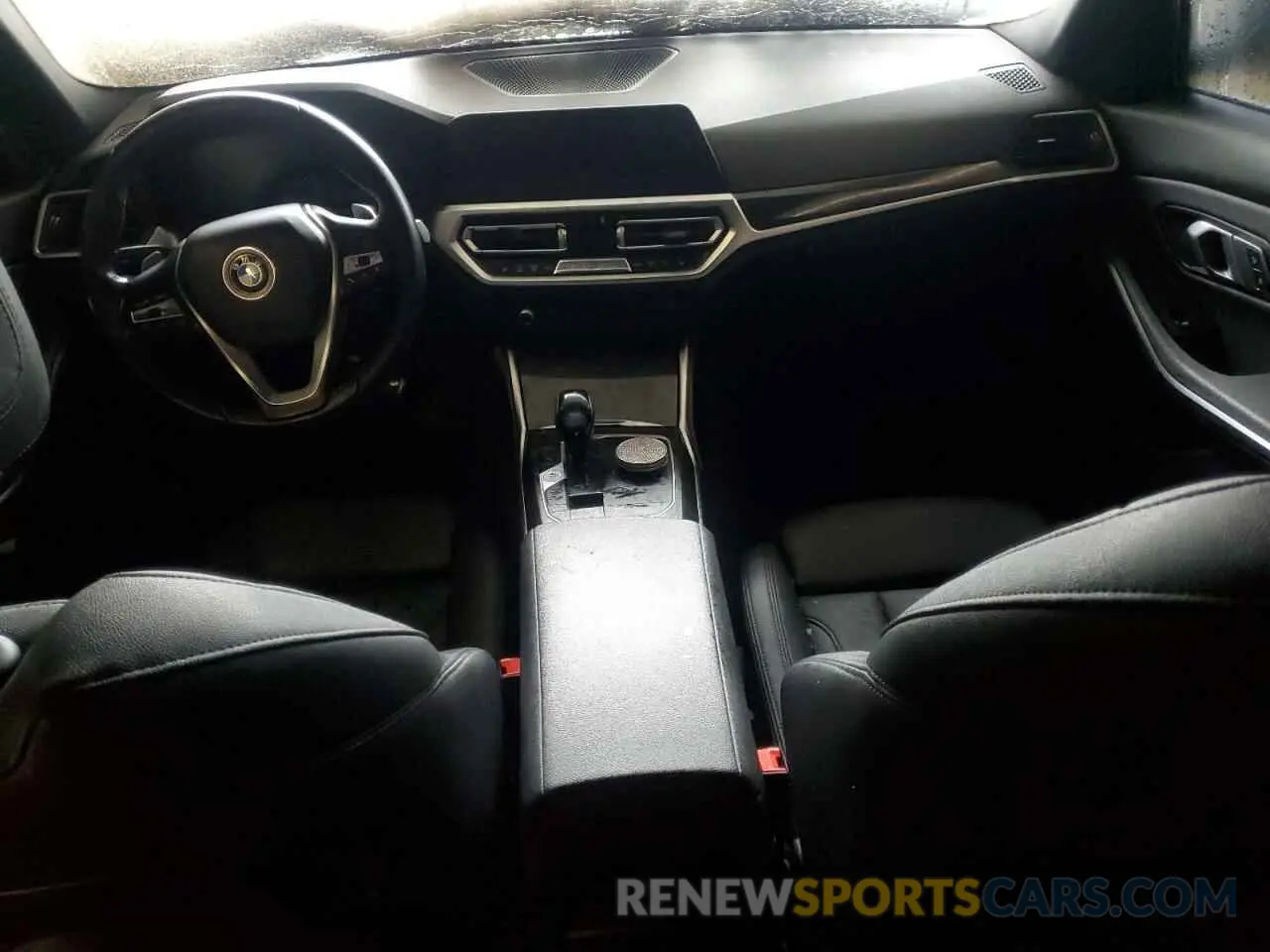 8 fotografías del automóvil dañado 3MW5R1J01L8B23586 BMW 3 SERIES 2020