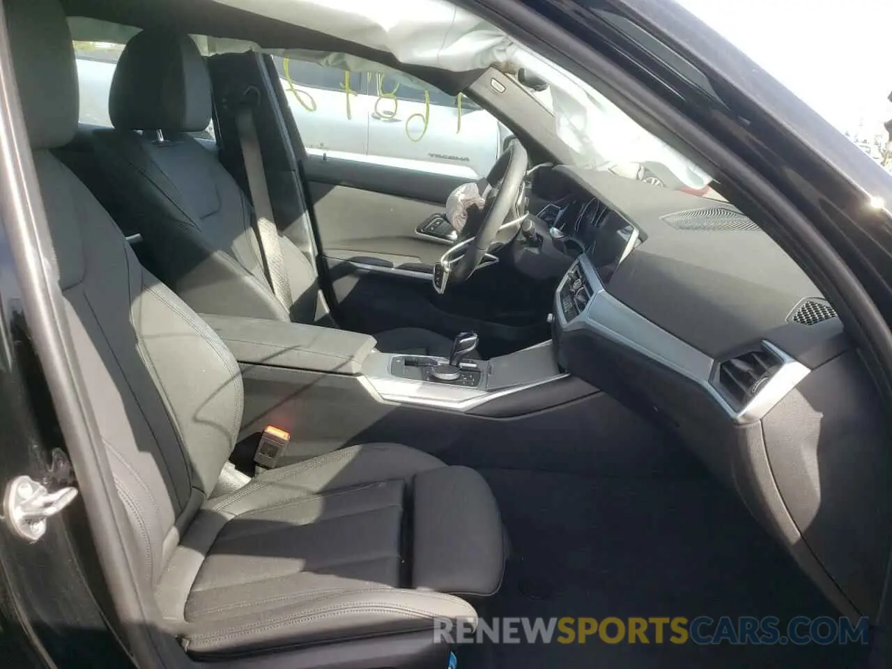 5 fotografías del automóvil dañado 3MW5R1J02L8B04044 BMW 3 SERIES 2020