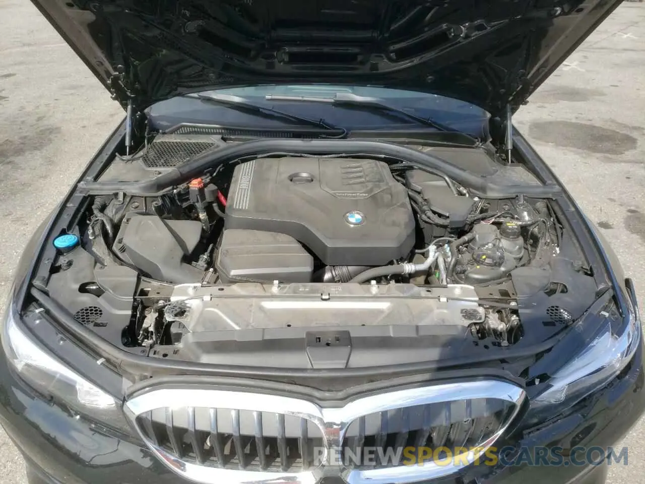 7 fotografías del automóvil dañado 3MW5R1J02L8B04044 BMW 3 SERIES 2020