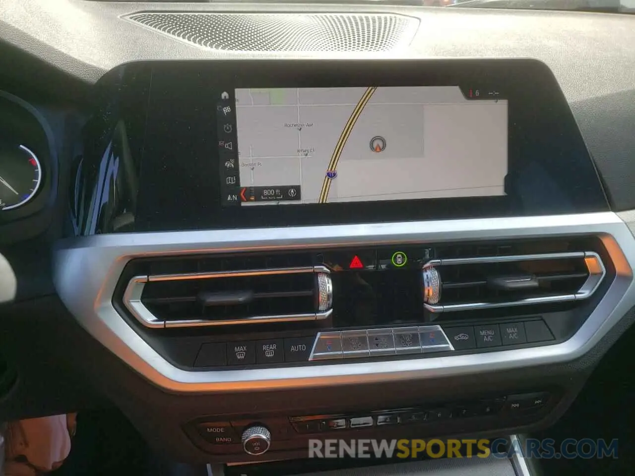9 fotografías del automóvil dañado 3MW5R1J02L8B04044 BMW 3 SERIES 2020