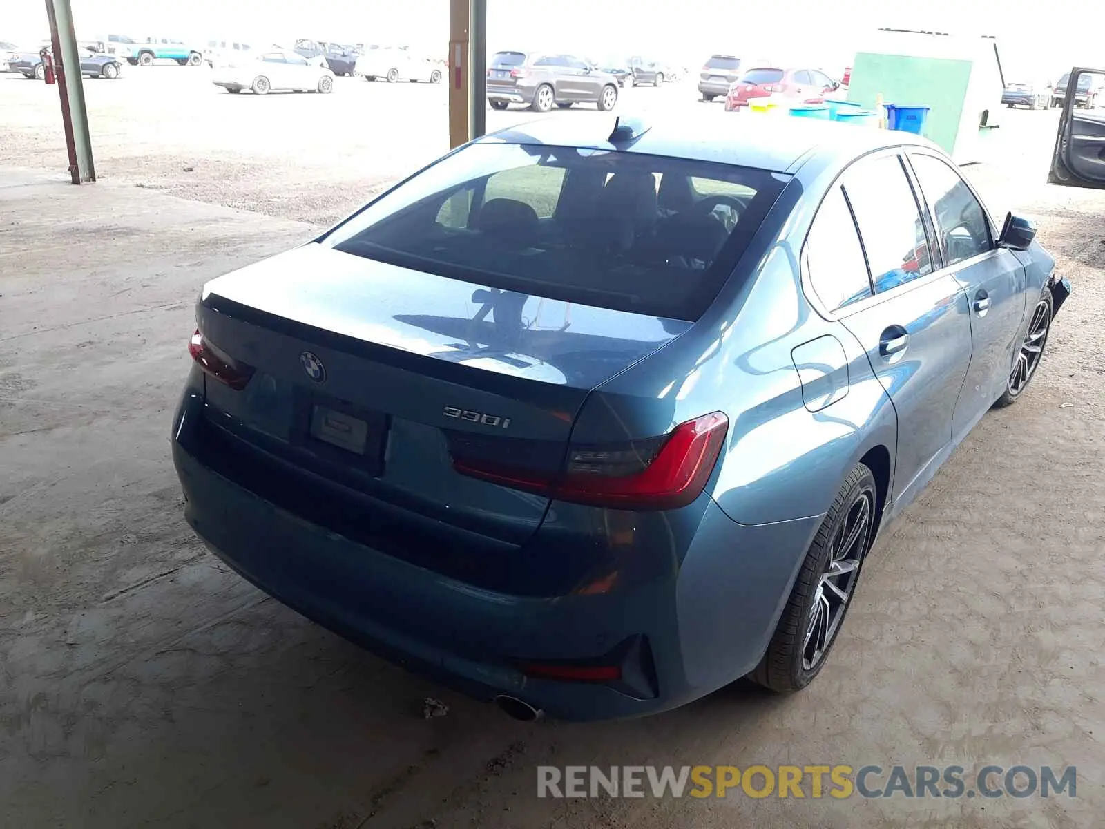 4 fotografías del automóvil dañado 3MW5R1J02L8B23838 BMW 3 SERIES 2020