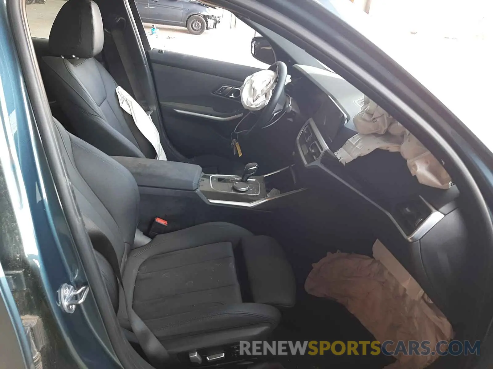 5 fotografías del automóvil dañado 3MW5R1J02L8B23838 BMW 3 SERIES 2020