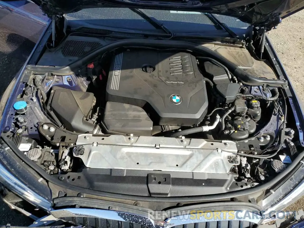 11 fotografías del automóvil dañado 3MW5R1J02L8B42793 BMW 3 SERIES 2020