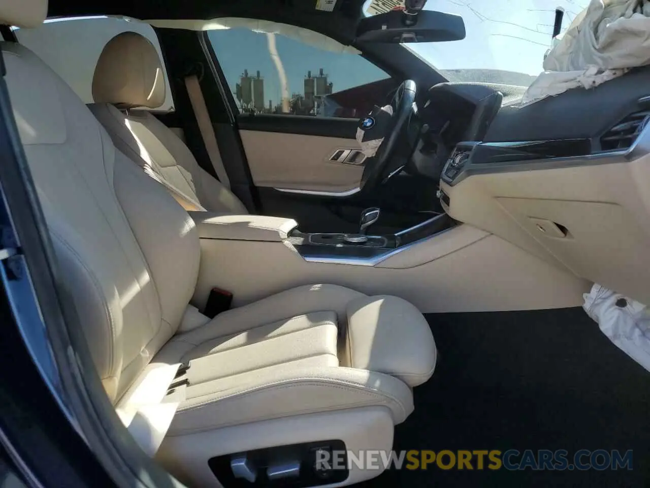 7 fotografías del automóvil dañado 3MW5R1J02L8B42793 BMW 3 SERIES 2020