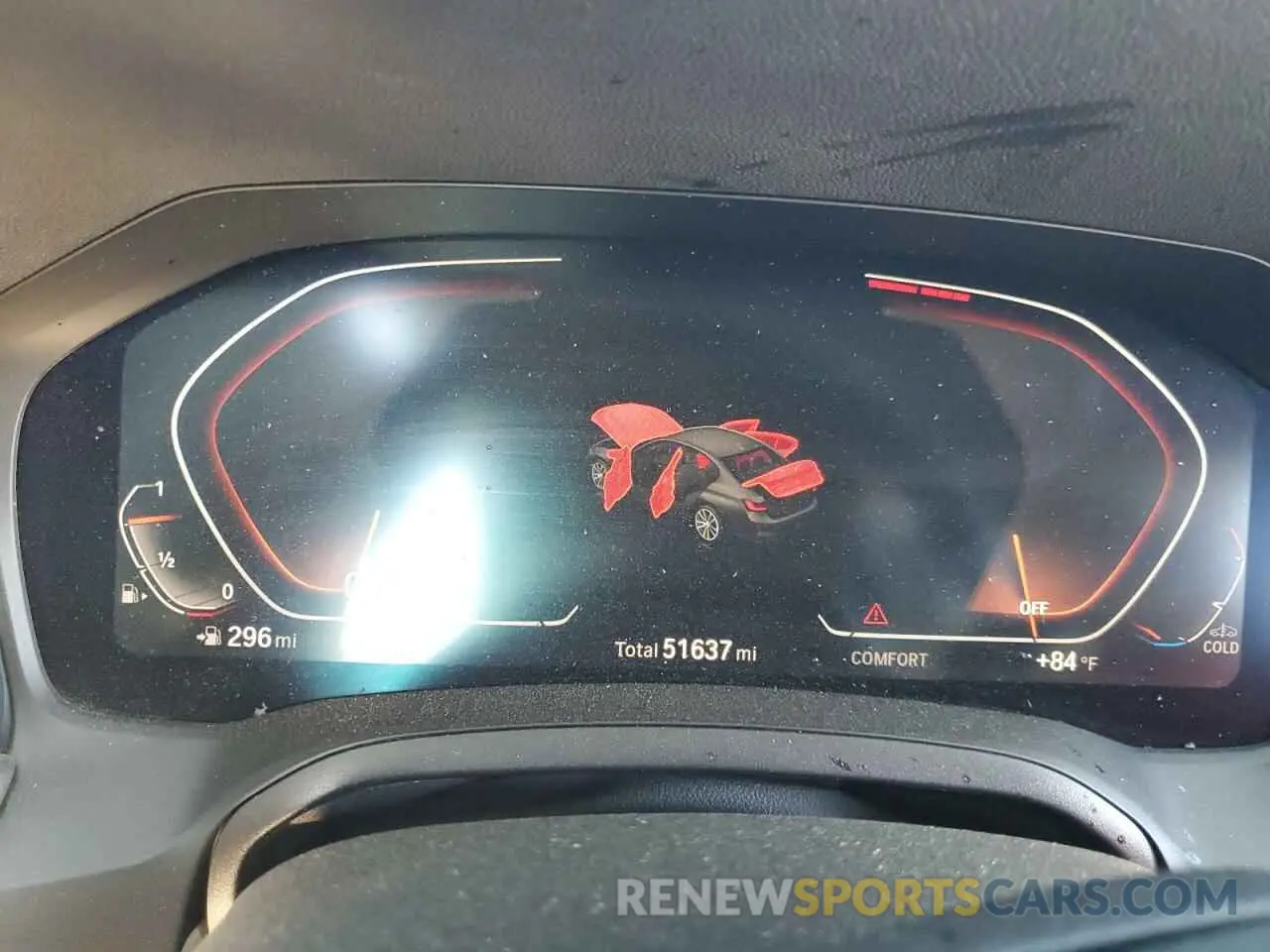 9 fotografías del automóvil dañado 3MW5R1J02L8B42793 BMW 3 SERIES 2020