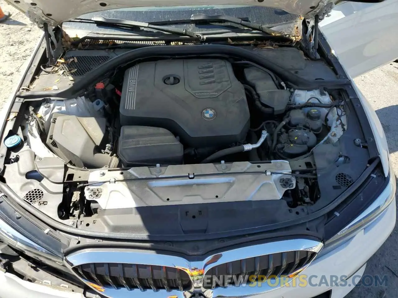 11 fotografías del automóvil dañado 3MW5R1J03L8B06515 BMW 3 SERIES 2020