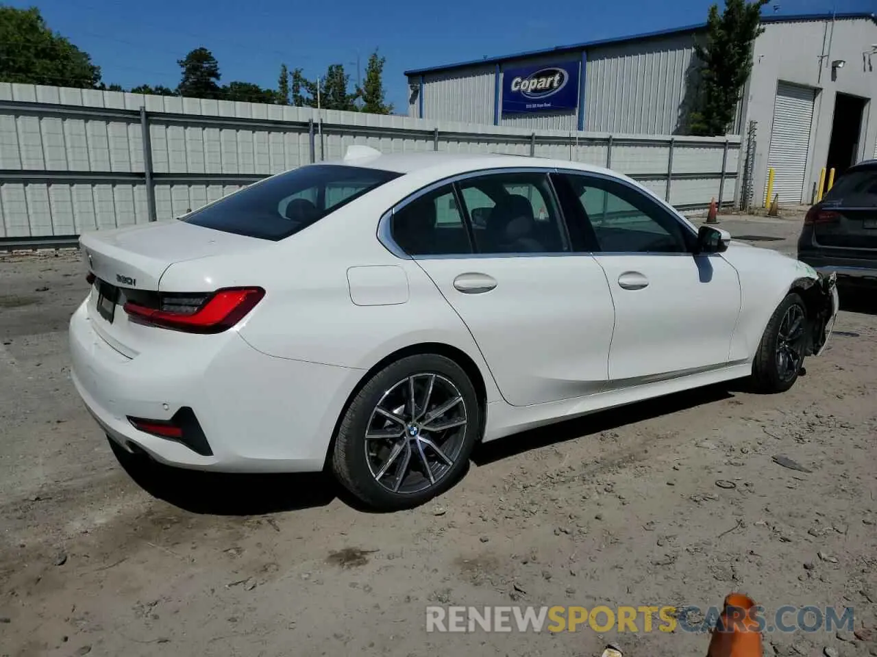 3 fotografías del automóvil dañado 3MW5R1J03L8B06515 BMW 3 SERIES 2020