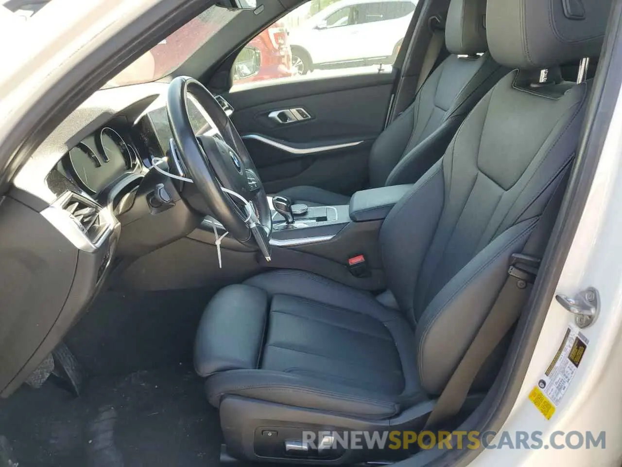 7 fotografías del automóvil dañado 3MW5R1J03L8B06515 BMW 3 SERIES 2020
