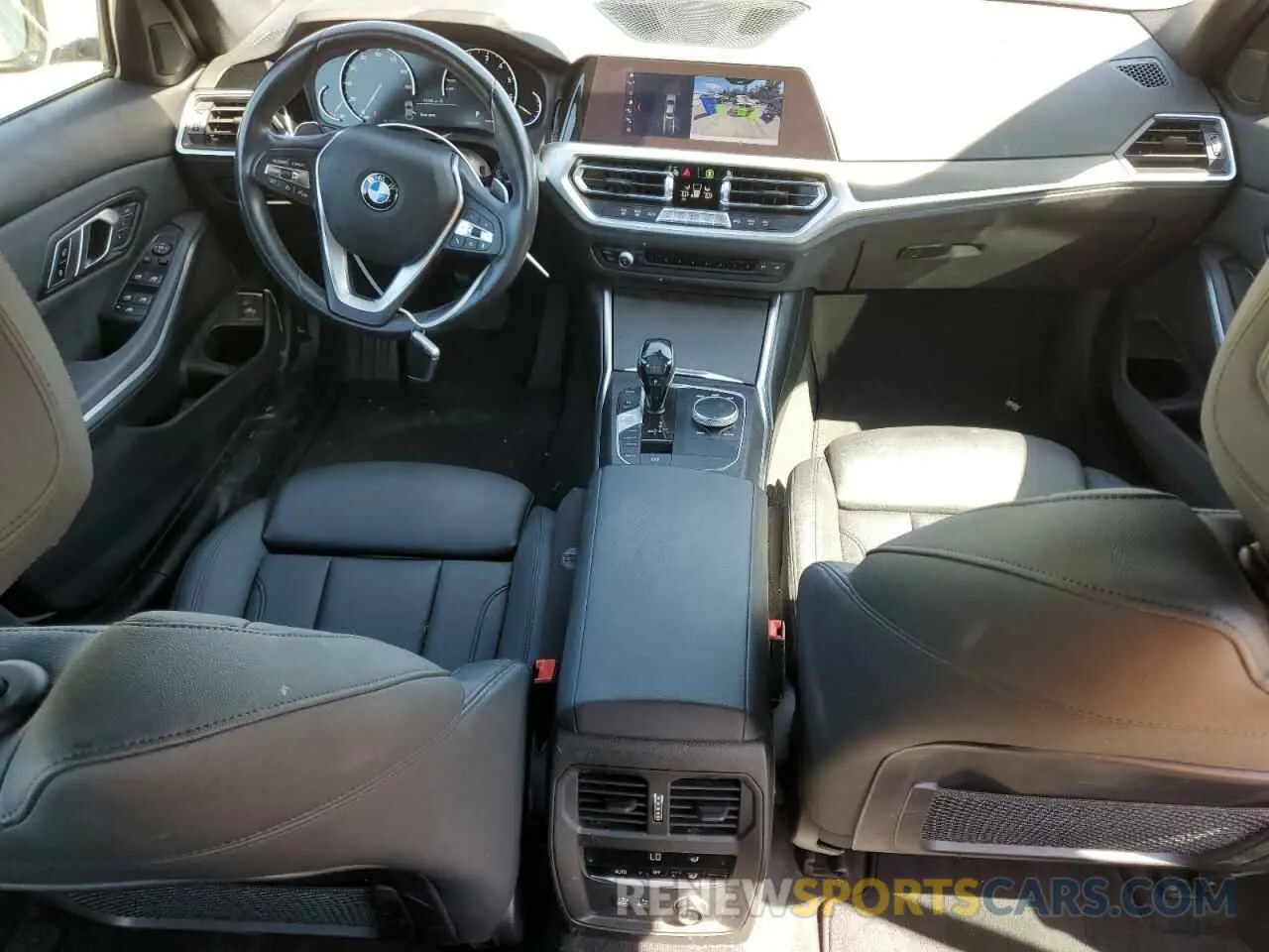 8 fotografías del automóvil dañado 3MW5R1J03L8B06515 BMW 3 SERIES 2020
