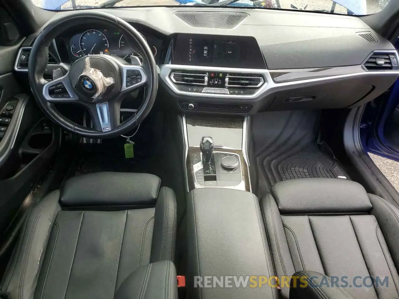 8 fotografías del automóvil dañado 3MW5R1J03L8B14128 BMW 3 SERIES 2020