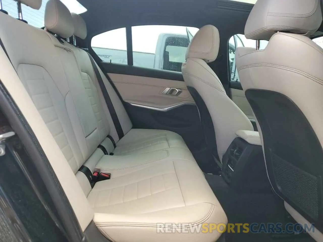 10 fotografías del automóvil dañado 3MW5R1J03L8B17658 BMW 3 SERIES 2020