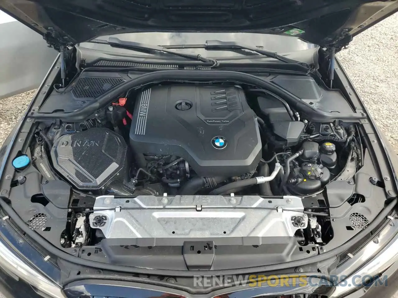 11 fotografías del automóvil dañado 3MW5R1J03L8B17658 BMW 3 SERIES 2020